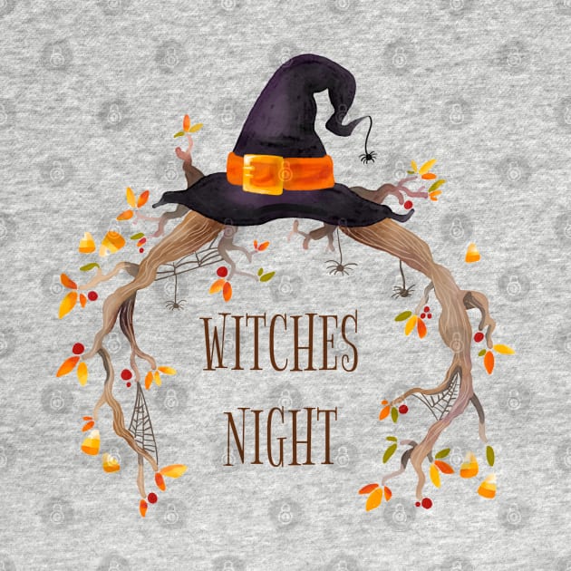 Witches Night Design by Mako Design 